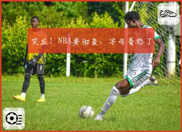 突发！NBA要彻查，字母哥怒了